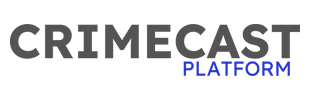 CRIMECAST Platform Logo